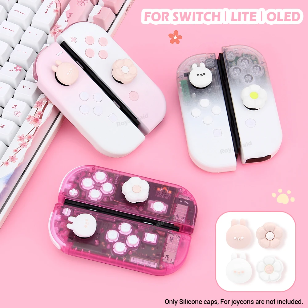 4 pçs amante silicone polegar  - Gaming Accessories Nintendo Switch avaliação e preço