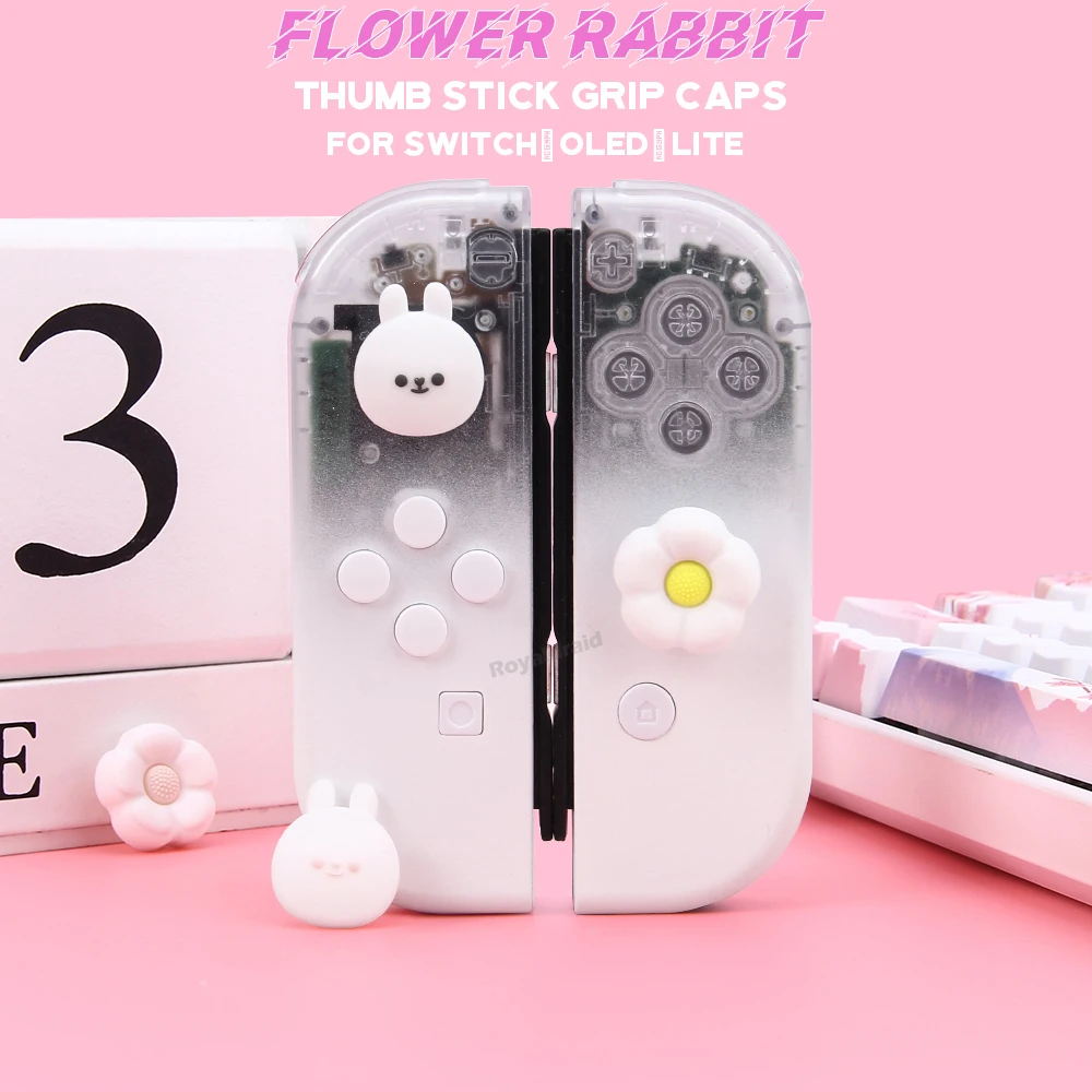4 pçs amante silicone polegar  - Gaming Accessories Nintendo Switch avaliação e preço