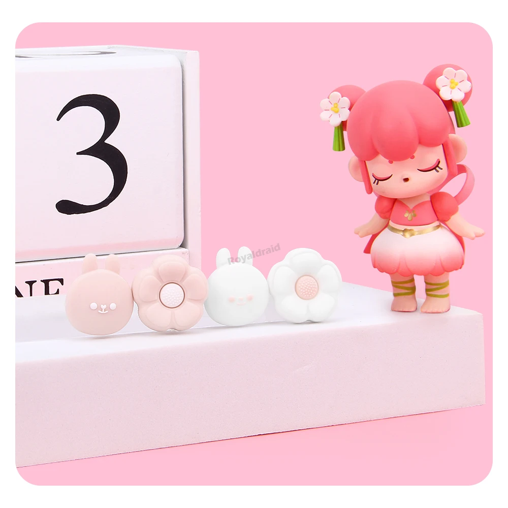 4 pçs amante silicone polegar  - Gaming Accessories Nintendo Switch avaliação e preço
