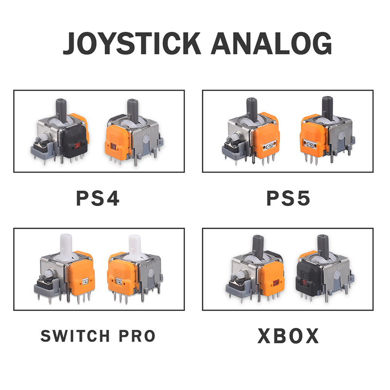 Joystick de efeito hall de sub - Gaming Accessories Xbox One avaliação e preço