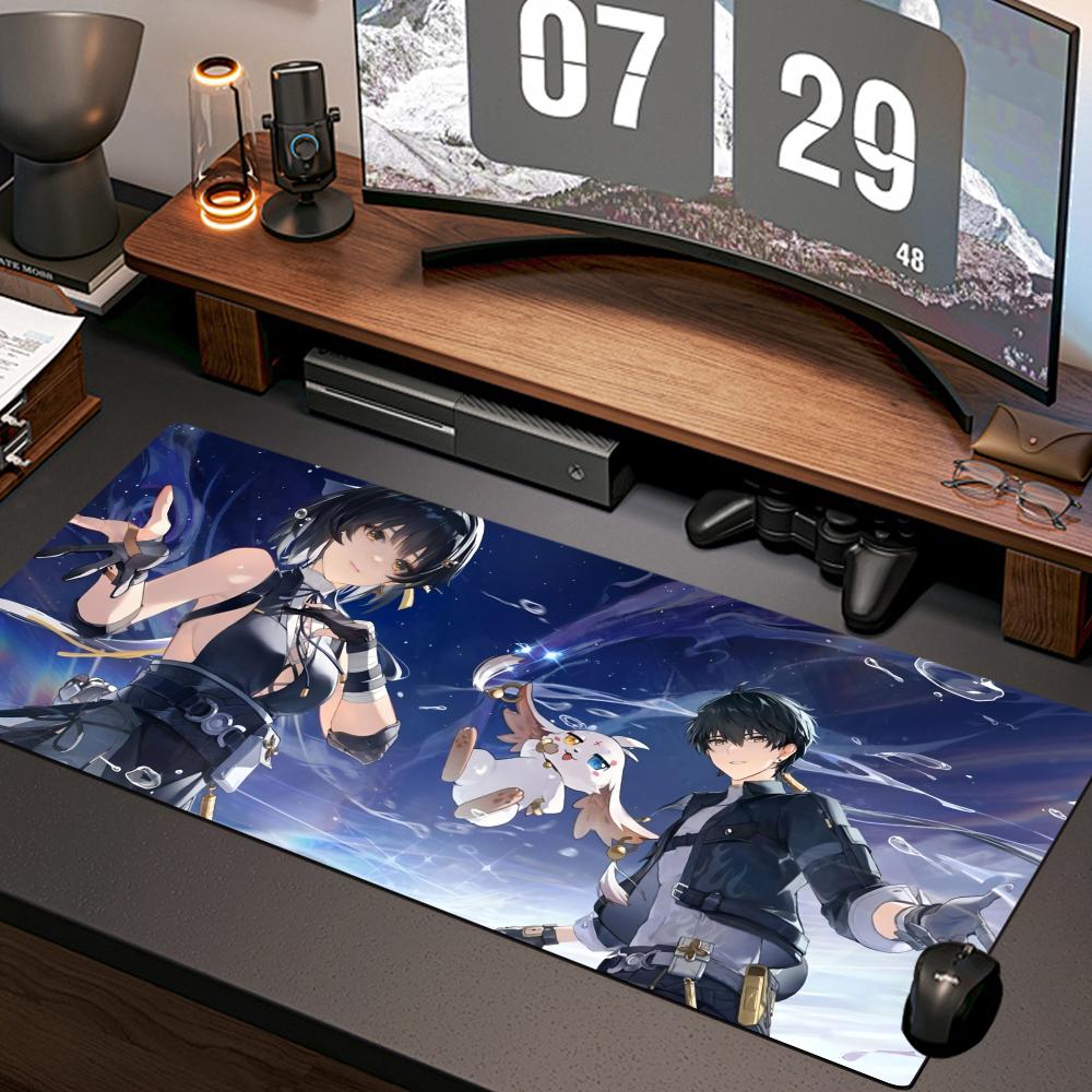Rover Wuwa - Novo Mouse Pad XX - Gaming Accessories Wallpaper avaliação e preço
