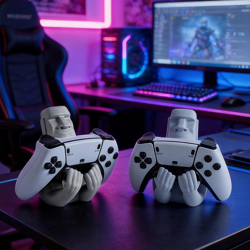 Suporte de Controle em Resina  - Gaming Accessories Room avaliação e preço