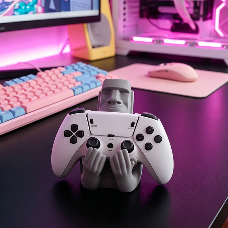 Suporte de Controle em Resina  - Gaming Accessories Room avaliação e preço