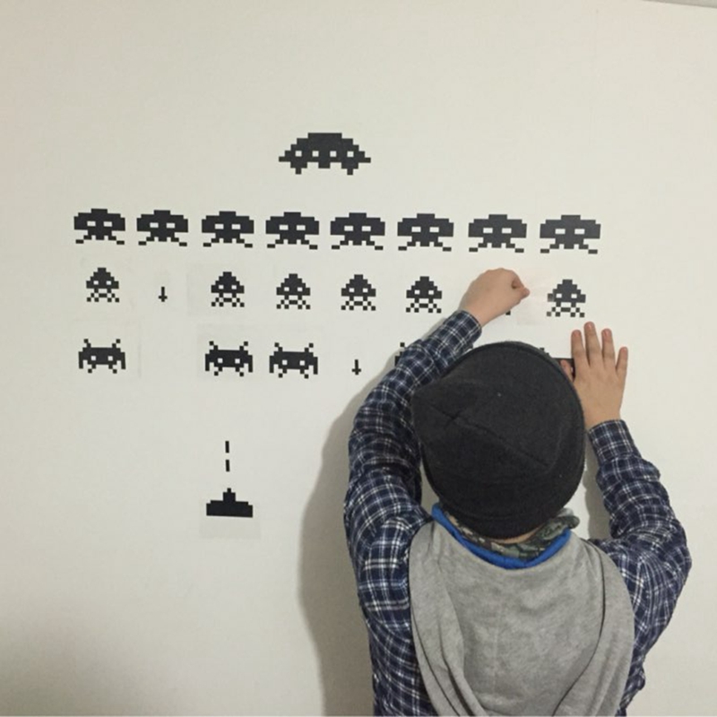 Adesivos de vinil para jogador - Gaming Accessories Wallpaper avaliação e preço
