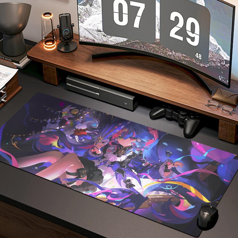 Mouse Pad de Borracha Natural  - Gaming Accessories Wallpaper avaliação e preço