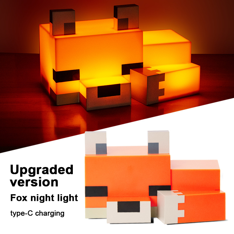 Mc jogo bonito raposa luz notu - Gaming Accessories Bedroom avaliação e preço