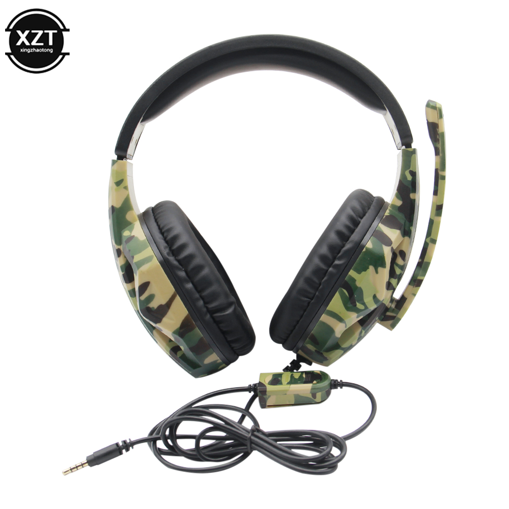 Camuflagem gaming headset 3.5m - Venom Gaming Accessories avaliação e preço