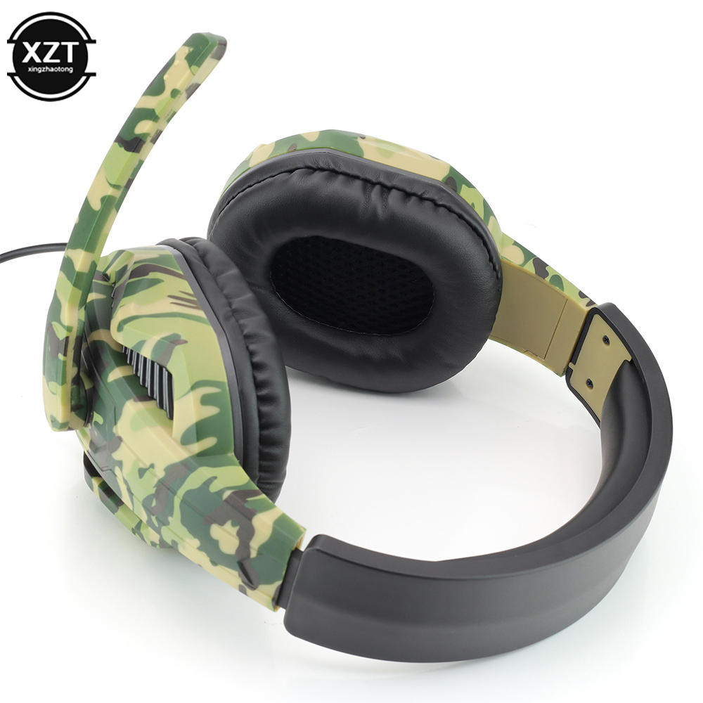 Camuflagem gaming headset 3.5m - Venom Gaming Accessories avaliação e preço
