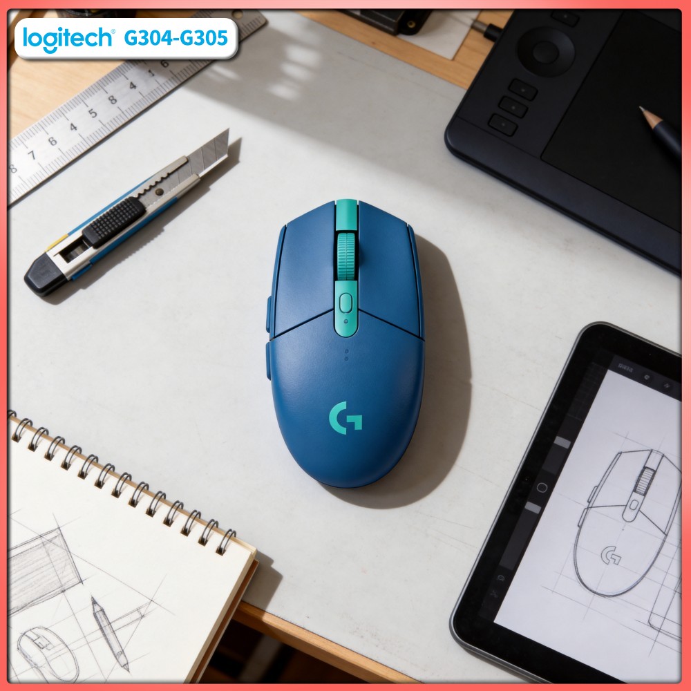 Mouse Gamer Logitech G305 LIGH - Essential Gaming Accessories avaliação e preço