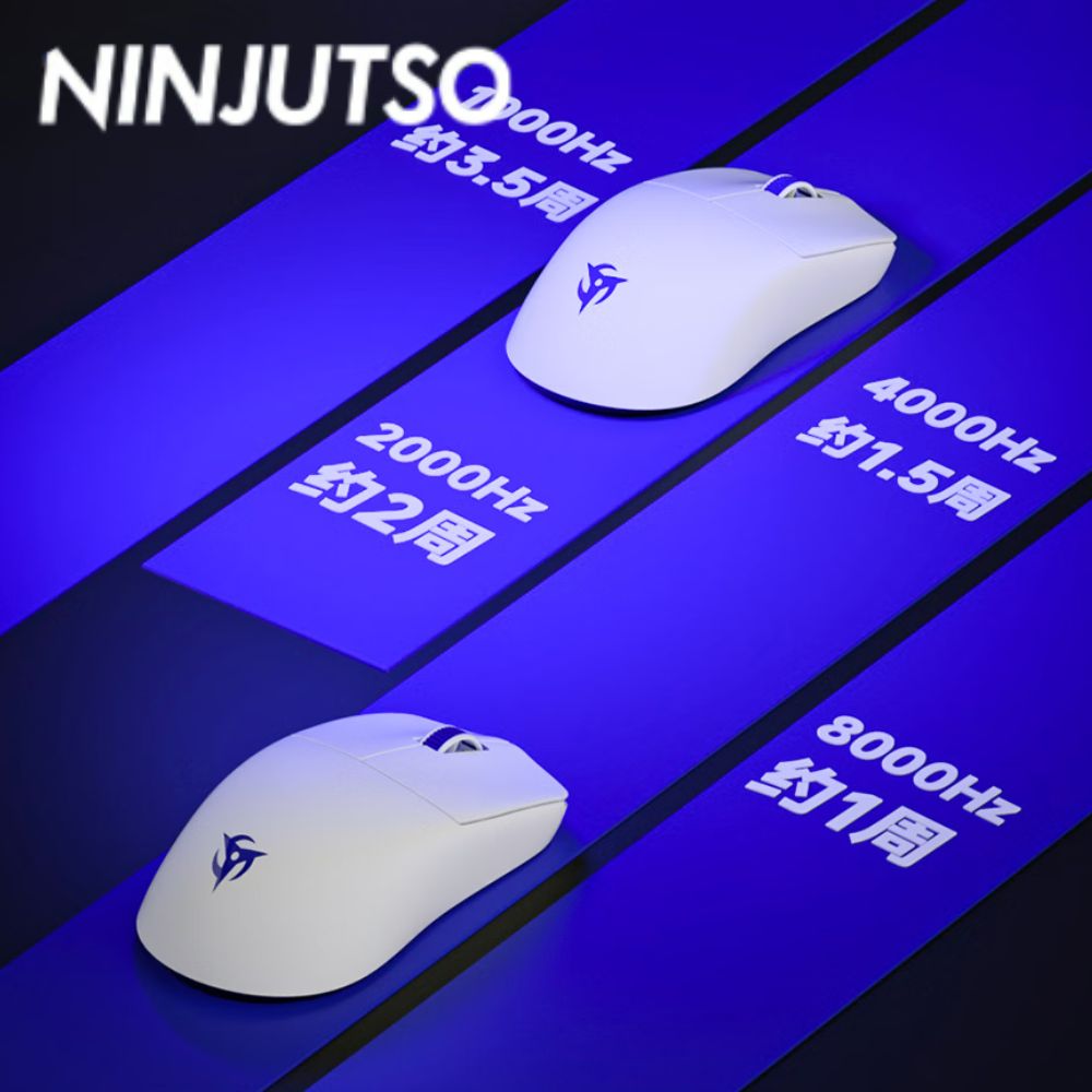 Mouse Sem Fio Ninjutso Sora V3 - Gaming Accessories To Gift avaliação e preço