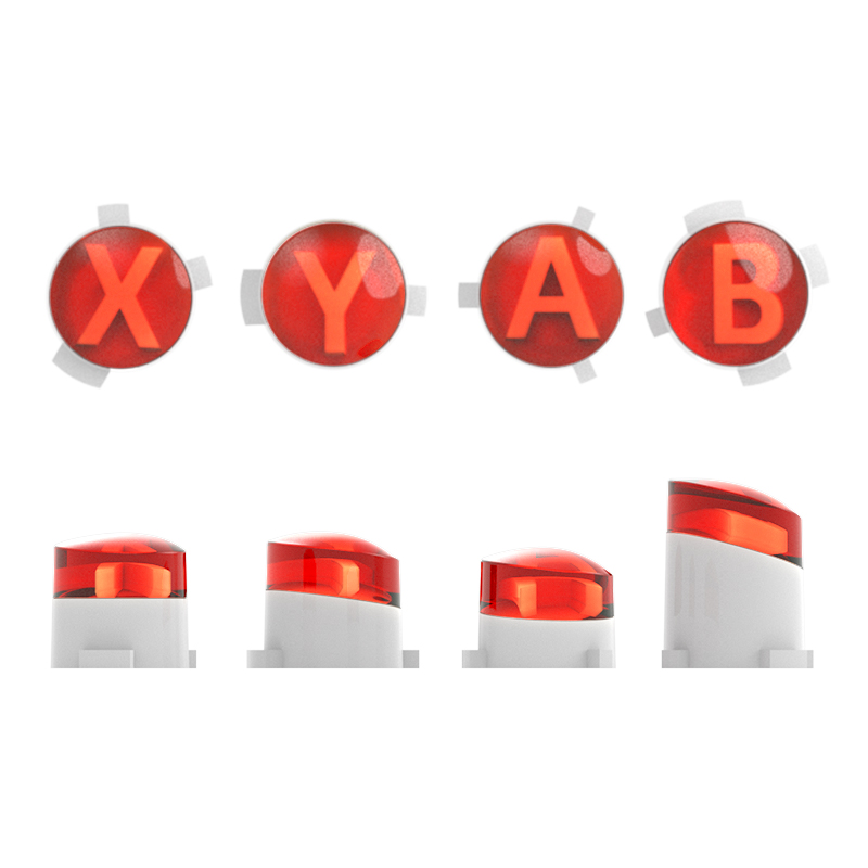 Conjunto de Botões ABXY de Sub - Gaming Accessories Xbox One avaliação e preço