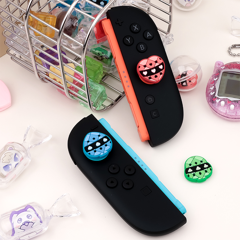 4 peças de capas de silicone p - Gaming Accessories Nintendo Switch avaliação e preço