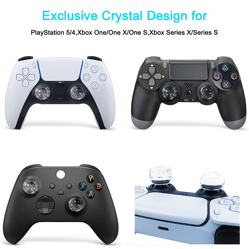 2 pçs para ps5 ps4 xbox um s x - Gaming Accessories Xbox One avaliação e preço