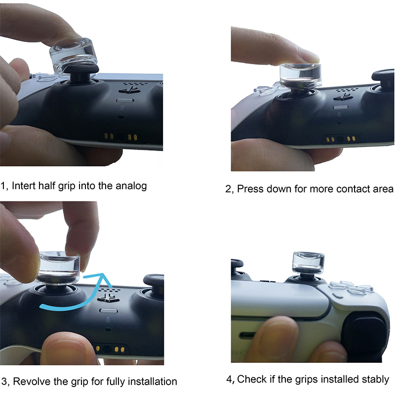 2 pçs para ps5 ps4 xbox um s x - Gaming Accessories Xbox One avaliação e preço