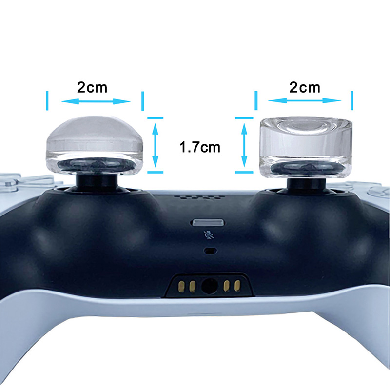 2 pçs para ps5 ps4 xbox um s x - Gaming Accessories Xbox One avaliação e preço