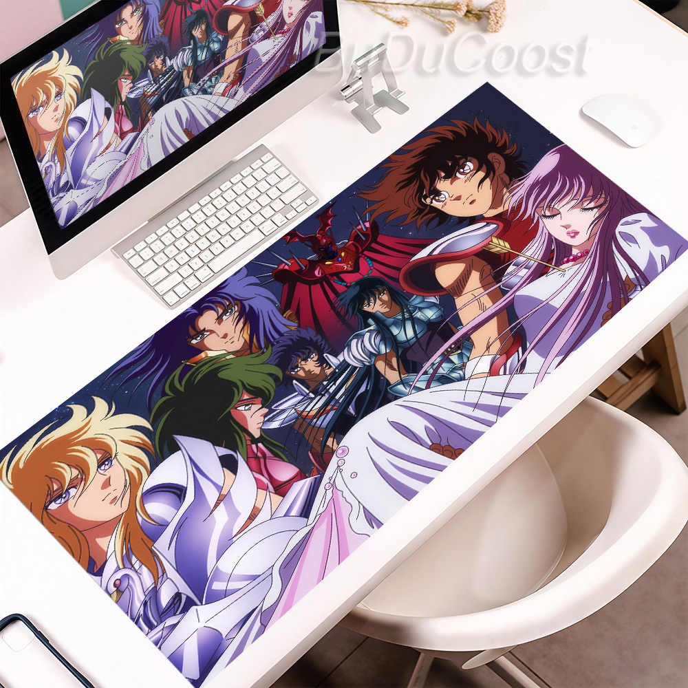 Novo Mouse Pad Saint Seiya par - Gaming Accessories Wallpaper avaliação e preço