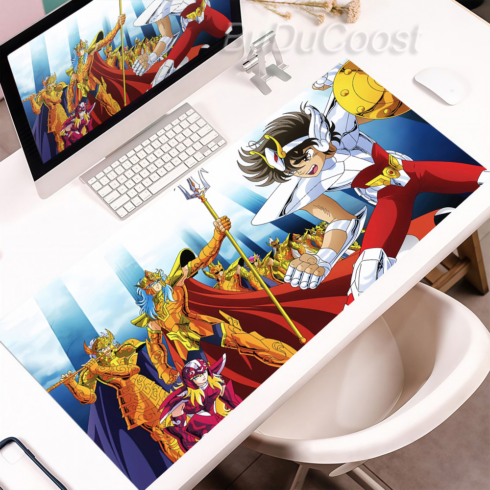 Novo Mouse Pad Saint Seiya par - Gaming Accessories Wallpaper avaliação e preço