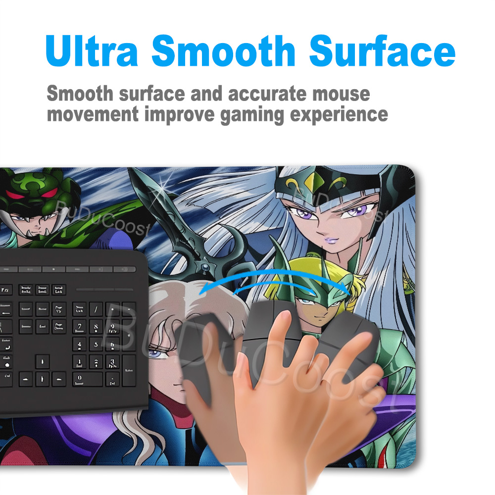 Novo Mouse Pad Saint Seiya par - Gaming Accessories Wallpaper avaliação e preço